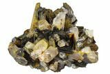 Hematite Rosettes and Quartz Association - China #112879-2
